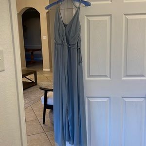 David’s Bridal bridesmaid dress